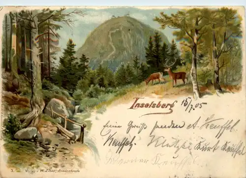 Inselsberg - Litho -482208