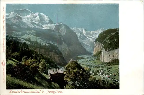 Lauterbrunnenthal und Jungfrau -482650