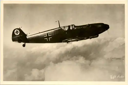 Jagdeinsitzer Me 109 - 3. Reich -482690