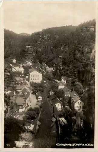 Herrnskretschen an der Elbe -482268