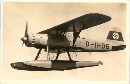 Wasserflugzeug He 114 - 3. Reich -482710