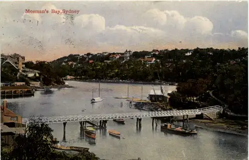 Sydney - Mosmans Bay -457678