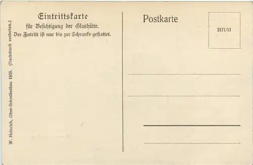Josephinenhütte 1846 - Glashütte -482308