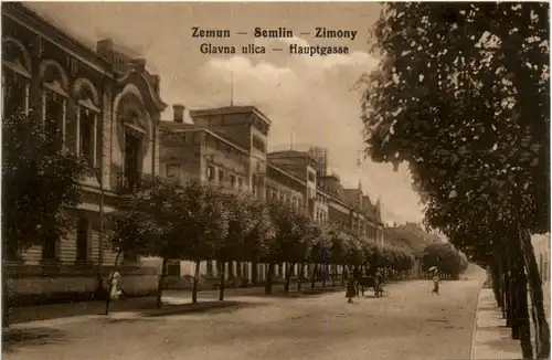 Zemun - Semlin - Zimony - Hauptgasse -482324
