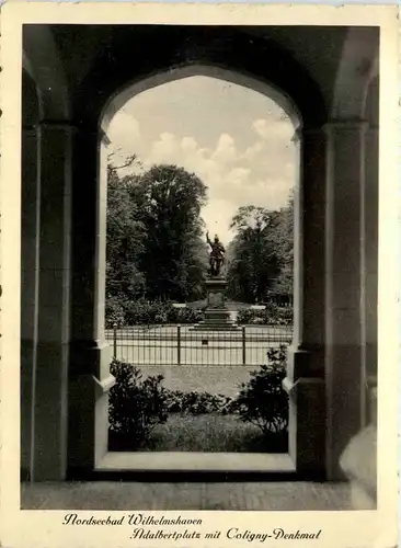 Wilhelmshaven - Adalbertplatz -483474