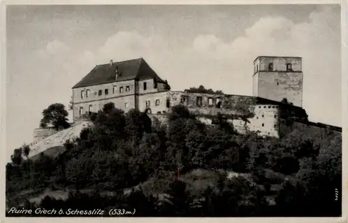 Ruine Giech bei Schesslitz -482344