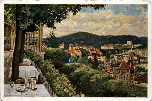 Marienbad nach E. Kosa -482360