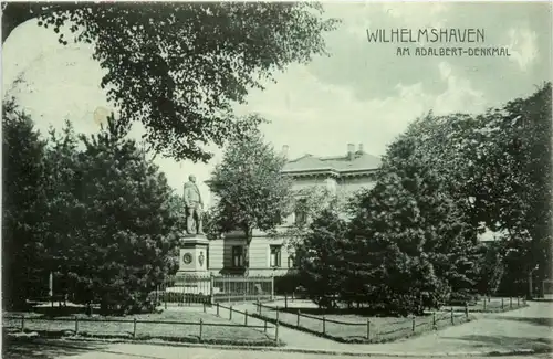 Wilhelmshaven - Am Adalbert Denkmal -483514