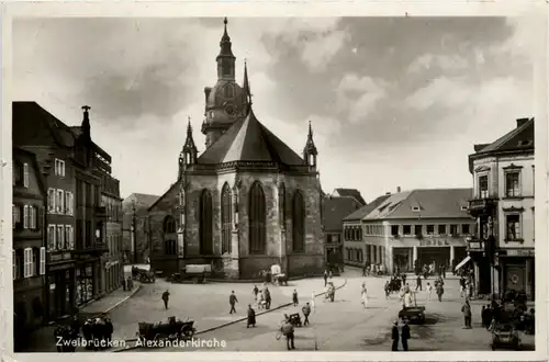 Zweibrücken - Alexanderkirche -92868