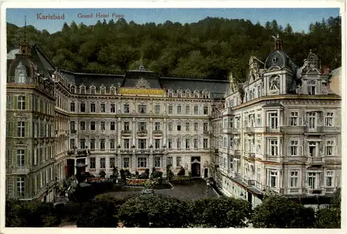 Karlsbad - Grand Hotel Pupp -482384