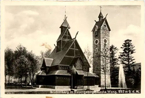 Brückenberg - Kirche Wang -482408