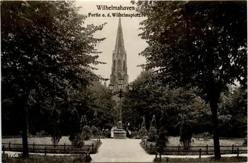 Wilhelmshaven - Partie am Wilhlemplatz -483554