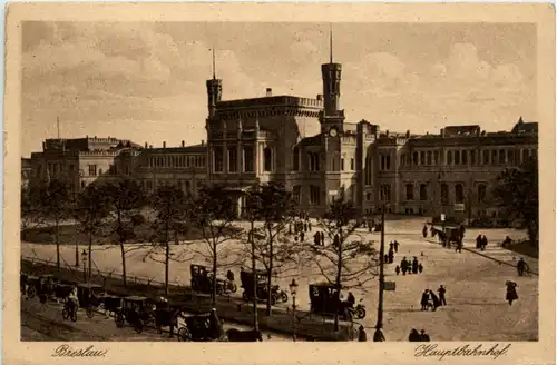 Breslau - Hauptbahnhof -482424