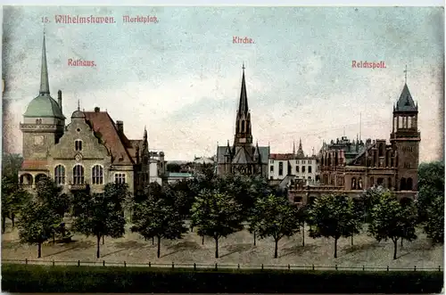 Wilhelmshaven - Marktplatz -483594