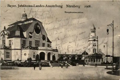 Nürnberg - Jubiläums-Landes-Ausstellung 1906 -92906