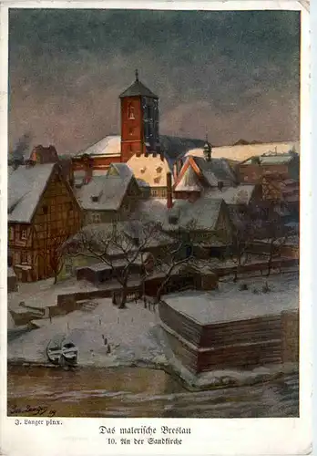 Das malerische Breslau -482420