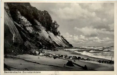 Samländische Bernsteinküste -481912