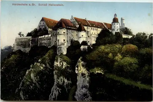 Heidenheim - Schloss Hellenstein -92986