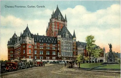 Quebec - Chateau Frontenac -457858