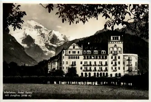 Interlaken - Hotel Savoy -482584