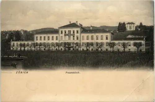 Zürich - Frauenklinik -482568