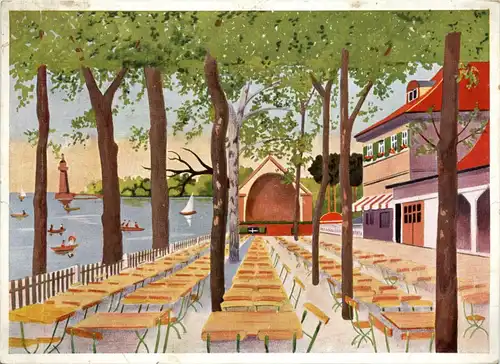Nürnberg - Volksgarten Dutzendteich -93084