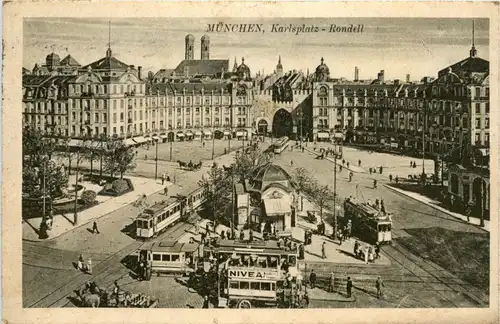 München - Karlstor-Rondell -93104