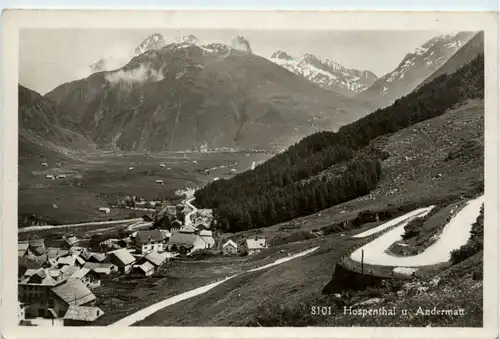 Hospenthal und Andermatt -482580