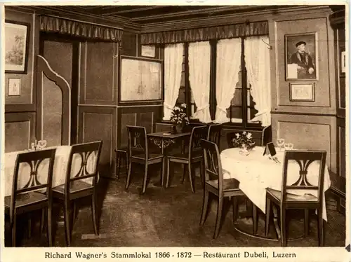 Luzern - Restaurant Dubeli -482644