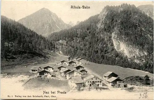 Naz bei Preda - Albula Bahn -482620