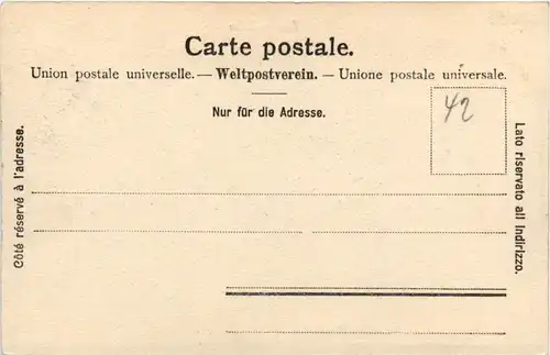 Naz bei Preda - Albula Bahn -482620