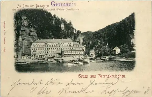Gruss aus Herrnskretschen -481926