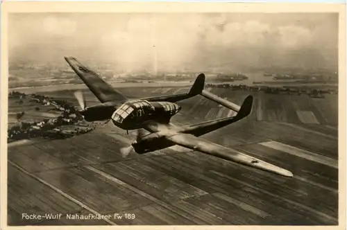 Focke-Wulf Nahaufklärer Fw 189 - 3. Reich -482684