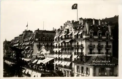 Montreux - Hotel Montreux Palace -482640