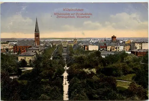 Wilhelmshaven - Wilhelmsplatz -483330