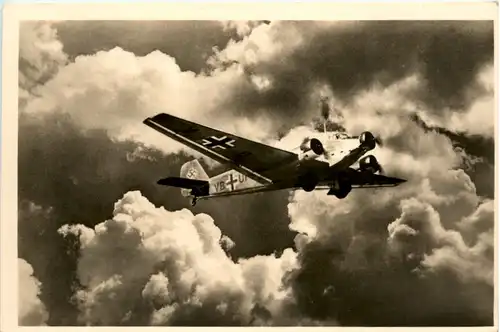 Transportflugzeug Junkers Ju 52 - 3. Reich -482704