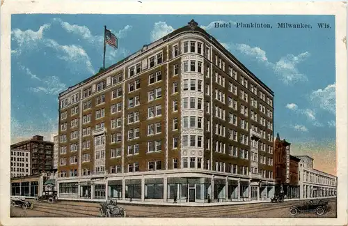 Milwaukee - Hotel Plankinton -458038