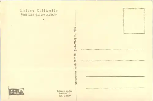 Luftwaffe - Focke-Wulf Fw 200 - 3. Reich -482688