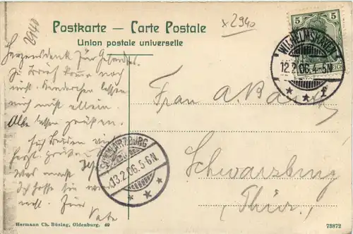 Wilhelmshaven - Grosse Drehbrücke -480826