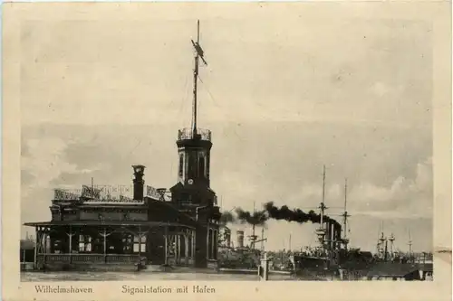 Wilhelmshaven - Signalstation -480846
