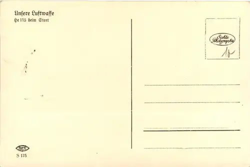Wasserflugzeug He 115 - 3. Reich -482708