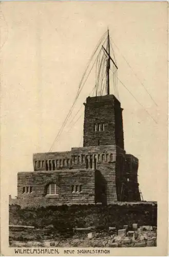 Wilhelmshaven - Signalstation -480866