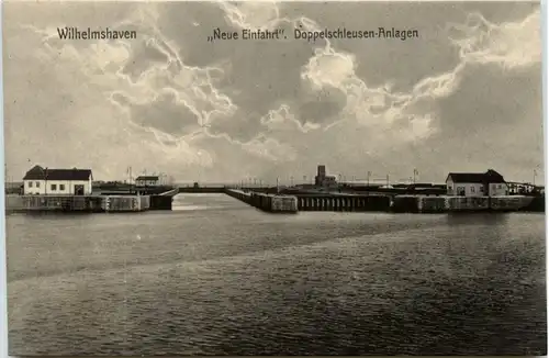 Wilhelmshaven - Neue Einfahrt -480886