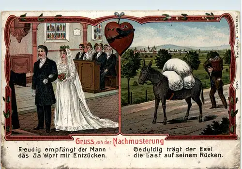 Gruss von der Nachmusterung - Humor -482748