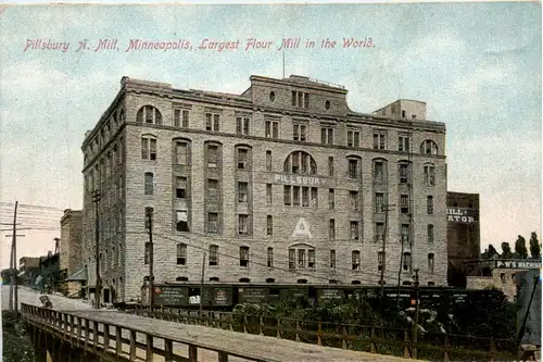 Minneapolis - Pillsbury Mill -458118