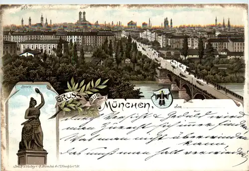 Gruss aus München - Litho -482768