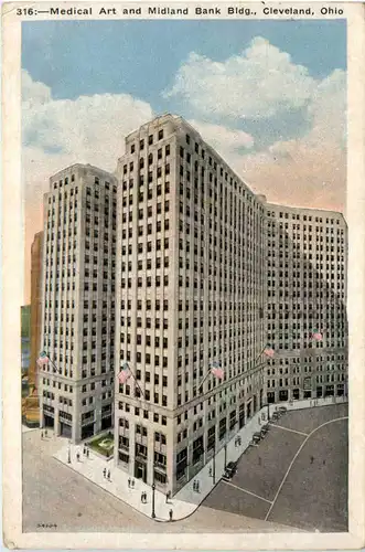 Cleveland - Medical Art und Midland Bank -458138