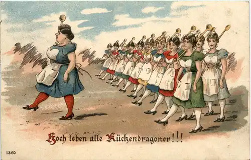 Hoch leben alle Küchendragoner -482824