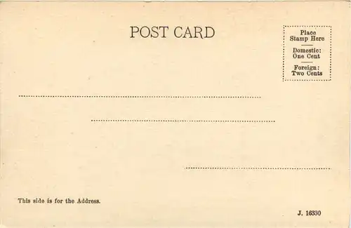 Greetings from Chicago - Mrs. Potter Palmers Residence -458158