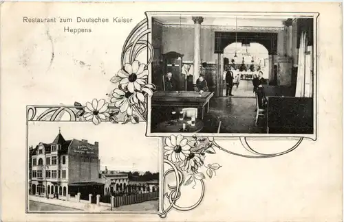 Wilhelmshaven - Restaurant Deutscher Kaiser - Heppens -480986